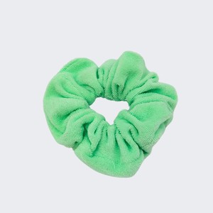 Fuzzy Velour Supima Cotton Scrunchies from TIZZ & TONIC