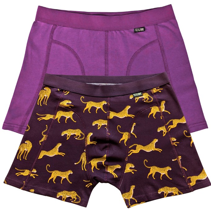 Urban Safari / 2er Boxer Brief Pack from TIZZ & TONIC