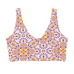 Mediterranean Supima Cotton Soft Bra from TIZZ & TONIC