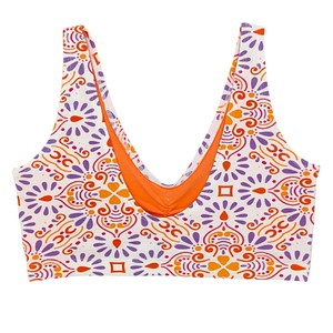 Mediterranean Supima Cotton Soft Bra from TIZZ & TONIC
