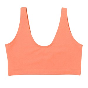 Apricot Supima Cotton Soft Bra from TIZZ & TONIC Apricot Supima Cotton Soft Bra from TIZZ & TONIC