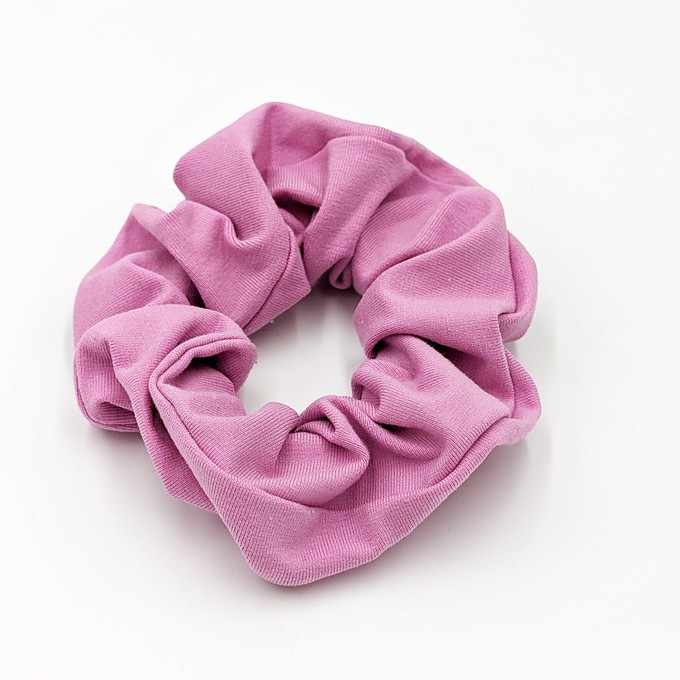 Uni-Colour Organic Cotton Scrunchies from TIZZ & TONIC