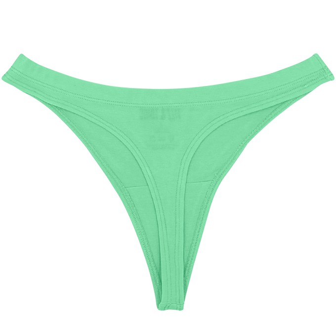 Melon Micromodal Tanga Panty from TIZZ & TONIC