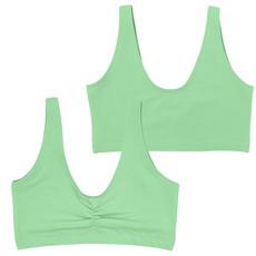 Melon Organic Cotton Soft Bra via TIZZ & TONIC