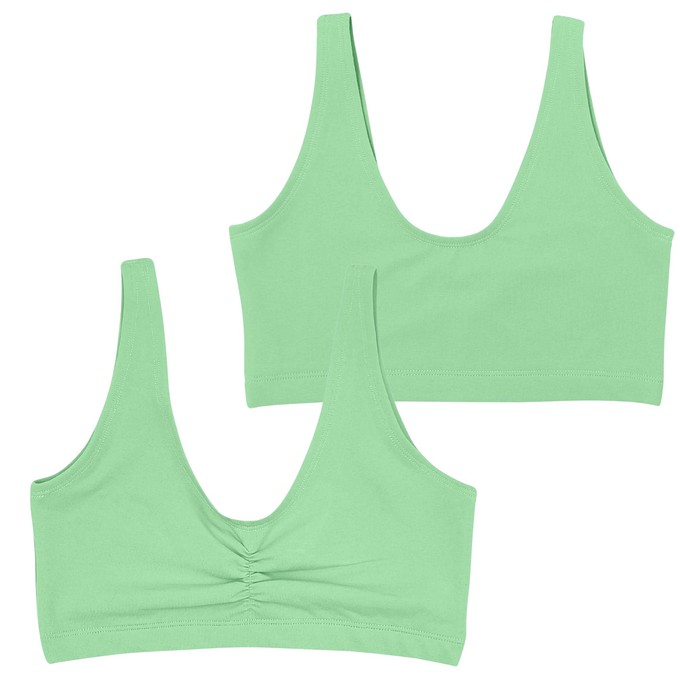 Melon Organic Cotton Soft Bra from TIZZ & TONIC