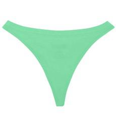 Melon Micromodal Tanga Panty via TIZZ & TONIC