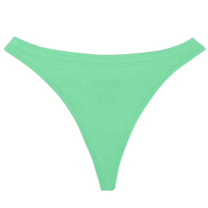 Melon Micromodal Tanga Panty from TIZZ & TONIC