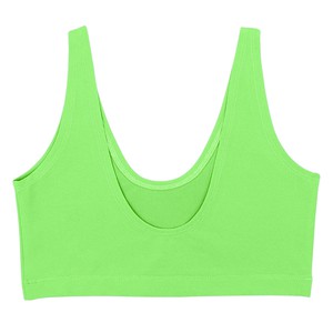 Electric Pistachio Organic Cotton Soft Bra from TIZZ & TONIC