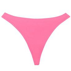 Bubblegum Micromodal Tanga Panty via TIZZ & TONIC