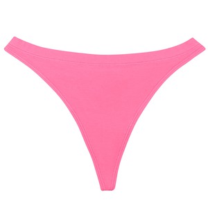 Bubblegum Micromodal Tanga Panty from TIZZ & TONIC