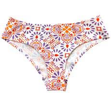 Mediterranean Organic Cotton Cheeky Panty via TIZZ & TONIC