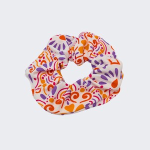 Printed Soft Organic Cotton Scrunchies from TIZZ & TONIC
