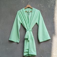 Melon Organic Cotton Lazy Livin' Robe via TIZZ & TONIC