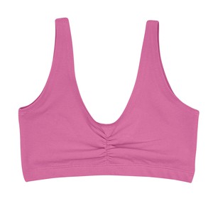 Bubblegum Organic Cotton Soft Bra from TIZZ & TONIC
