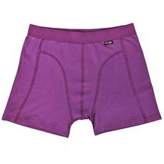 Plum Purple Organic Cotton Boxer Brief via TIZZ & TONIC