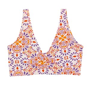 Mediterranean Supima Cotton Soft Bra from TIZZ & TONIC