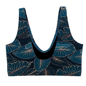 Jungle Organic Cotton Soft Bra from TIZZ & TONIC
