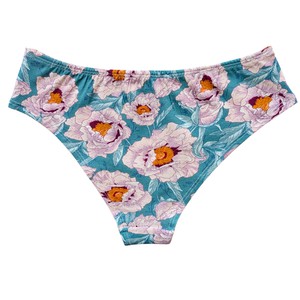 Blossom Organic Cotton Cheeky Panty from TIZZ & TONIC