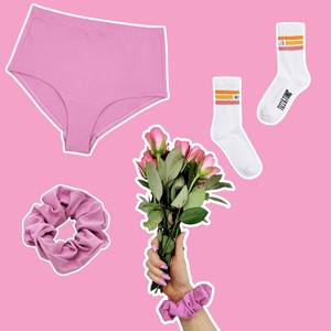 The Bubblegum High-Waist Starter Kit  from TIZZ & TONIC