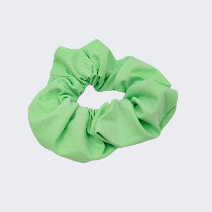 Uni-Colour Organic Cotton Scrunchies from TIZZ & TONIC