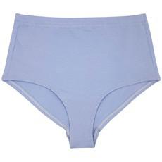 Lavender Organic Cotton Hi-Waist Panty via TIZZ & TONIC