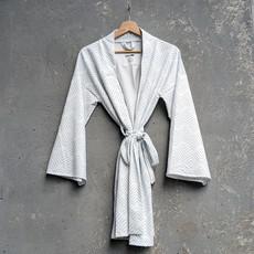 Santorini Organic Cotton Lazy Livin' Robe via TIZZ & TONIC