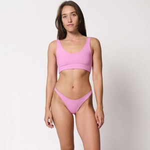 Bubblegum Organic Cotton Soft Bra from TIZZ & TONIC
