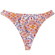 Mediterranean Supima Cotton Tanga Panty via TIZZ & TONIC