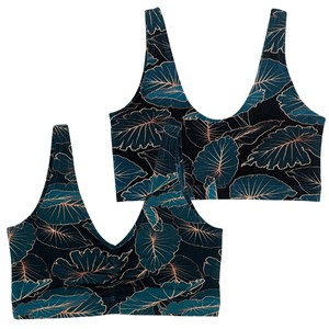 Jungle Organic Cotton Soft Bra from TIZZ & TONIC