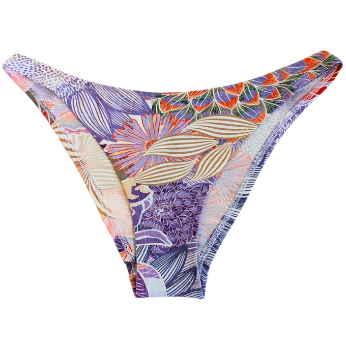 Aura Organic Cotton Brazilian Panty from TIZZ & TONIC