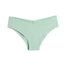 Jade Cream Second-Skin Bikini Panty via TIZZ & TONIC