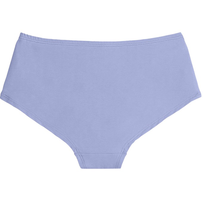 Lavender Organic Cotton Hipster Panty from TIZZ & TONIC