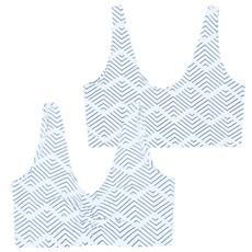 Santorini Organic Cotton Soft Bra via TIZZ & TONIC