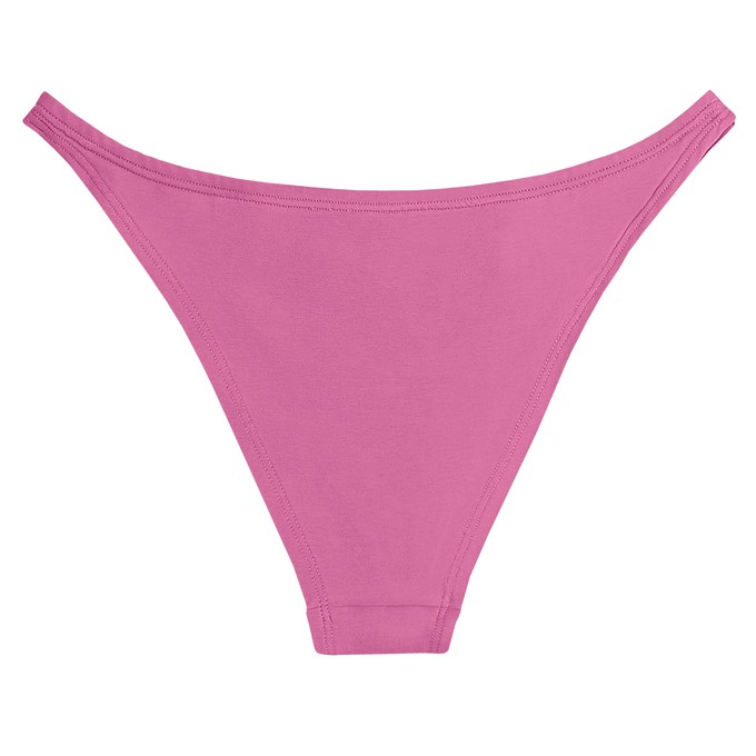Bubblegum Organic Cotton Brazilian Panty from TIZZ & TONIC