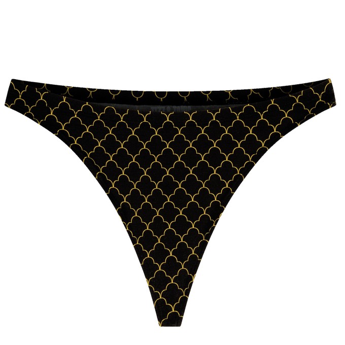 Eclipse Micromodal Tanga Panty from TIZZ & TONIC