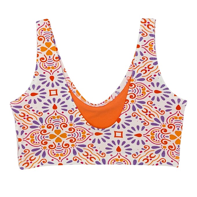 Mediterranean Supima Cotton Soft Bra from TIZZ & TONIC