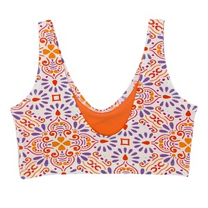 Mediterranean Supima Cotton Soft Bra from TIZZ & TONIC