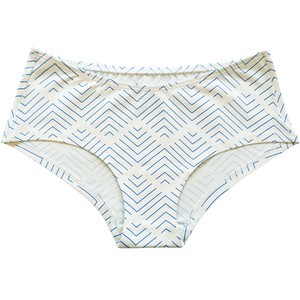 Santorini Organic Cotton Hipster Panty from TIZZ & TONIC