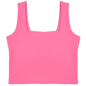Bubblegum Supima Cotton Reversible Tank Top from TIZZ & TONIC