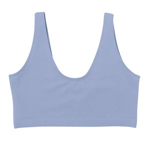 Lavender Organic Cotton Soft Bra from TIZZ & TONIC