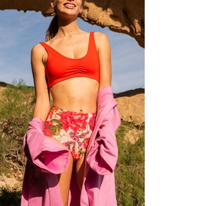 Tulip Organic Cotton Lazy Livin' Robe from TIZZ & TONIC