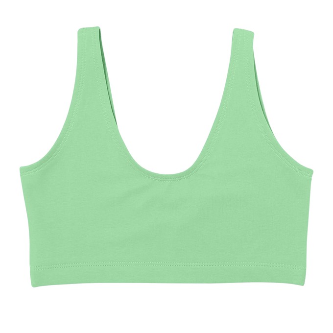 Melon Organic Cotton Soft Bra from TIZZ & TONIC