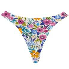 Wildflower Micromodal Tanga Panty via TIZZ & TONIC
