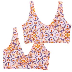 Mediterranean Supima Cotton Soft Bra from TIZZ & TONIC