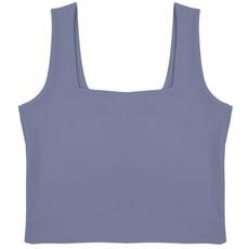 Foxy Grey Supima Cotton Reversible Tank Top via TIZZ & TONIC