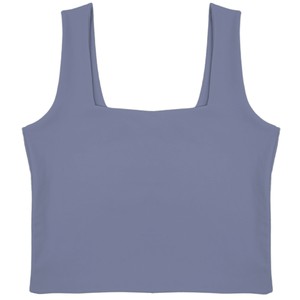 Foxy Grey Supima Cotton Reversible Tank Top from TIZZ & TONIC