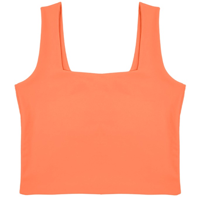 Apricot Supima Cotton Reversible Tank Top from TIZZ & TONIC