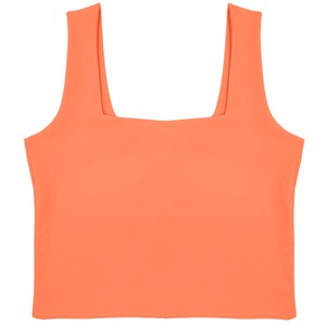 Apricot Supima Cotton Reversible Tank Top from TIZZ & TONIC