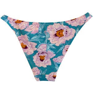 Blossom Organic Cotton Brazilian Panty from TIZZ & TONIC