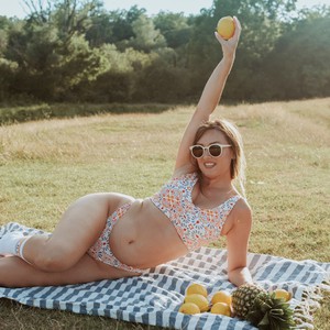 Mediterranean Supima Cotton Soft Bra from TIZZ & TONIC